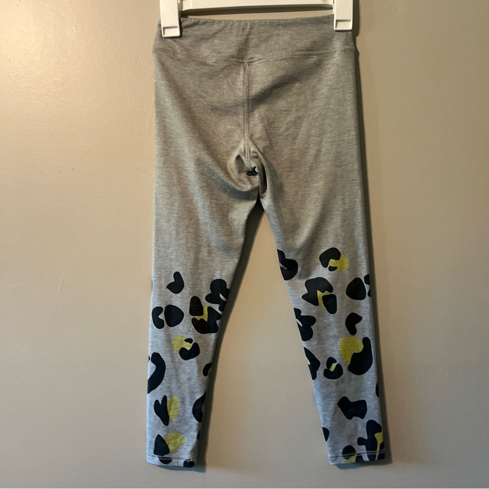 Girls Size 10 Rockets Of Awesome Matching Pants Shirt Set Gray leggings Stretch - Picture 7 of 9